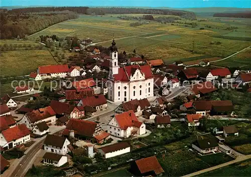 AK / Ansichtskarte Bad_Schussenried Wallfahrtskirche Steinhausen Bad_Schussenried
