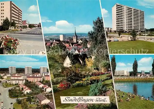 AK / Ansichtskarte Sindelfingen  Sindelfingen