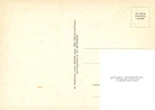 AK / Ansichtskarte Sindelfingen  Sindelfingen