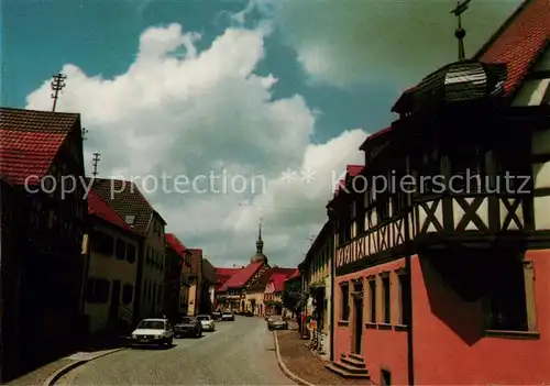 AK / Ansichtskarte Prichsenstadt  Prichsenstadt