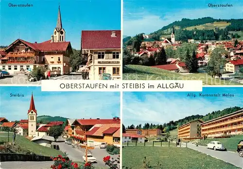 AK / Ansichtskarte Oberstaufen Steibis Kuranstalt Malas Oberstaufen