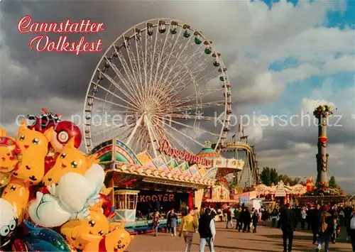 AK / Ansichtskarte Stuttgart Cannstatter Volksfest Stuttgart