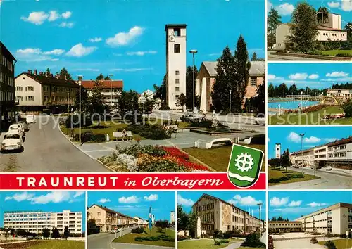 AK / Ansichtskarte Traunreut  Traunreut
