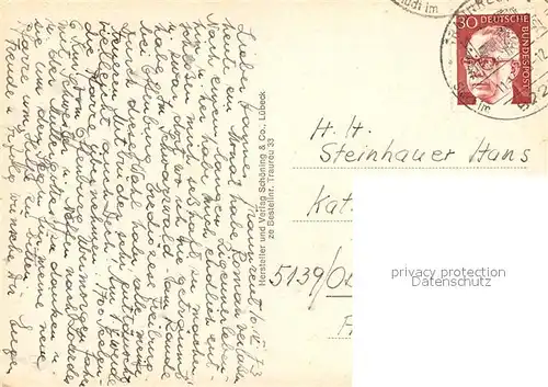 AK / Ansichtskarte Traunreut  Traunreut