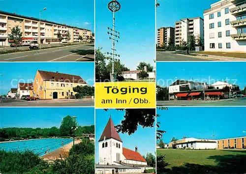 AK / Ansichtskarte Toeging_Inn Kirche Toeging_Inn