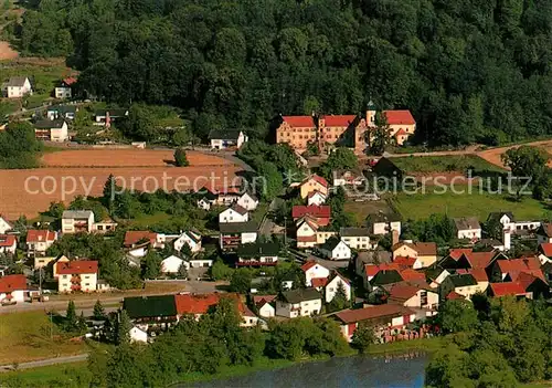 AK / Ansichtskarte Muenchshofen Landgasthof Hintermeier  Muenchshofen