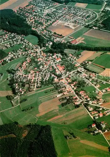 AK / Ansichtskarte Strassberg_Bobingen Fliegeraufnahme Strassberg Bobingen