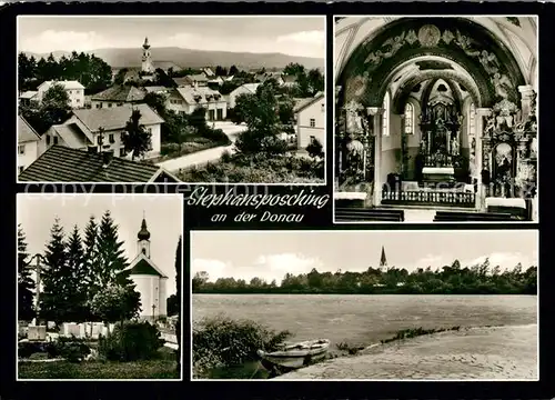 AK / Ansichtskarte Stephansposching Kirche Stephansposching