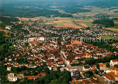 AK / Ansichtskarte Sulzbach Rosenberg Fliegeraufnahme Sulzbach Rosenberg