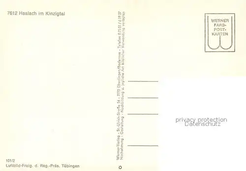 AK / Ansichtskarte Haslach_Kinzigtal Fliegeraufnahme Haslach_Kinzigtal