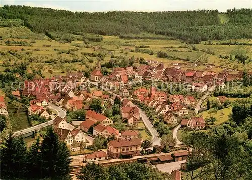 AK / Ansichtskarte Wildberg_Schwarzwald  Wildberg Schwarzwald