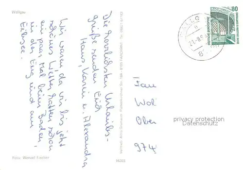 AK / Ansichtskarte Wallgau Kirche Schafherde Panorama Kinder Wallgau