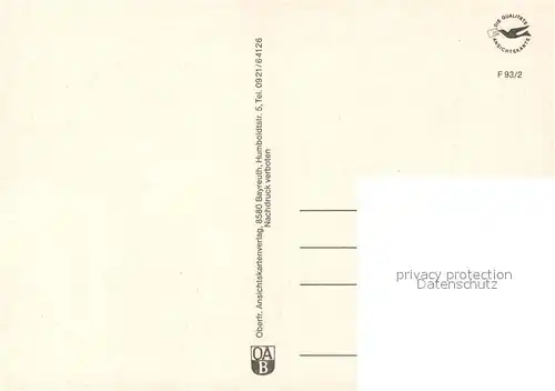 AK / Ansichtskarte Naila Teilansichten Schwimmbad Park Weiher  Naila