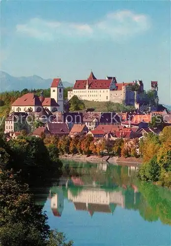 AK / Ansichtskarte Fuessen_Allgaeu Schloss Fuessen Allgaeu