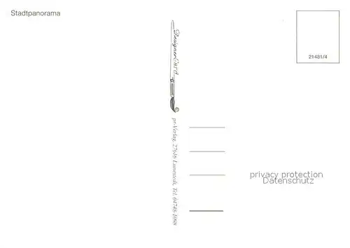 AK / Ansichtskarte Lauenburg_Elbe Stadtpanorama Lauenburg Elbe