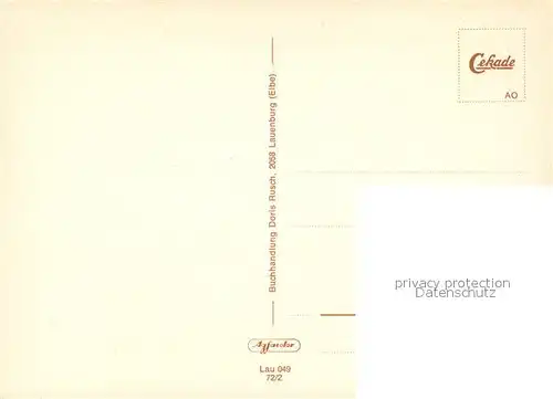 AK / Ansichtskarte Lauenburg_Elbe Stadtkirche Unterstadt Der Rufer Elbbruecke Hohler Weg Am Kanal Lauenburg Elbe