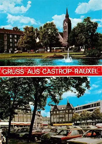 AK / Ansichtskarte Castrop Rauxel Park City Castrop Rauxel