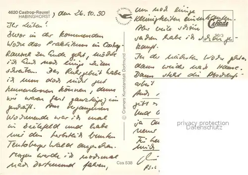 AK / Ansichtskarte Habinghorst Kirche Teich Fussgaengerzone Kirche Habinghorst