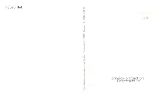 AK / Ansichtskarte Hof_Saale Panorama Turm Saalepartie Denkmal Stadtblick Hof_Saale