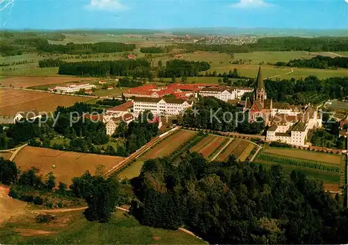 AK / Ansichtskarte St_Ottilien_Eresing Fliegeraufnahme mit Erzabtei St_Ottilien_Eresing
