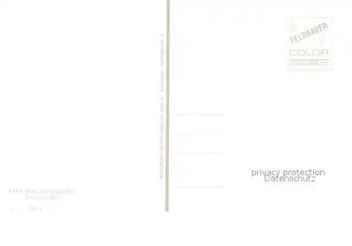 AK / Ansichtskarte Ottobrunn Ortspartie Ottobrunn