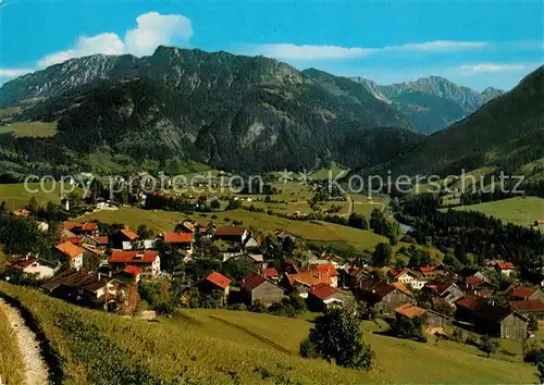 AK / Ansichtskarte Vorderhindelang Panorama Vorderhindelang