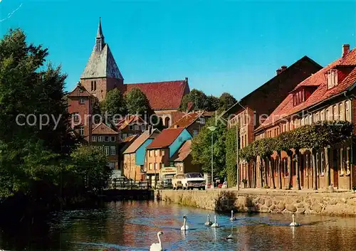 AK / Ansichtskarte Moelln_Lauenburg St Nicolauskirche Moelln_Lauenburg