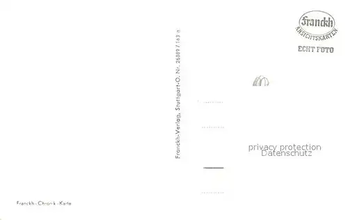 AK / Ansichtskarte Unteruhldingen Pfahlbauten am Bodensee Franckh Chronik Karte Unteruhldingen