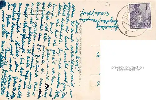 AK / Ansichtskarte Lychen Strandpromenade am Oberpfuhl Lychen