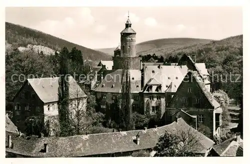 AK / Ansichtskarte Buedingen_Hessen Schloss Buedingen Hessen