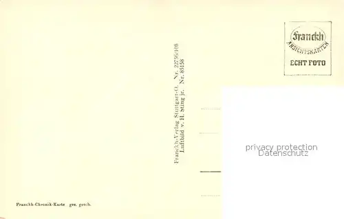 AK / Ansichtskarte Radolfzell_Bodensee Fliegeraufnahme Franckh Chronik Karte Radolfzell Bodensee