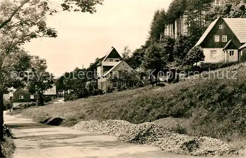 AK / Ansichtskarte Deutschneudorf Haeuser am Waldrand Deutschneudorf