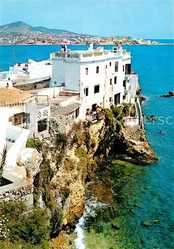 AK / Ansichtskarte Ibiza_Islas_Baleares Casa de Huespedes la Pena Ibiza_Islas_Baleares