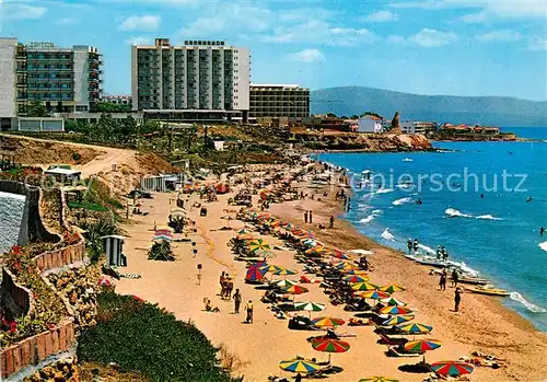 AK / Ansichtskarte Torremolinos Vista panoramica desde Hotel Riviera Torremolinos