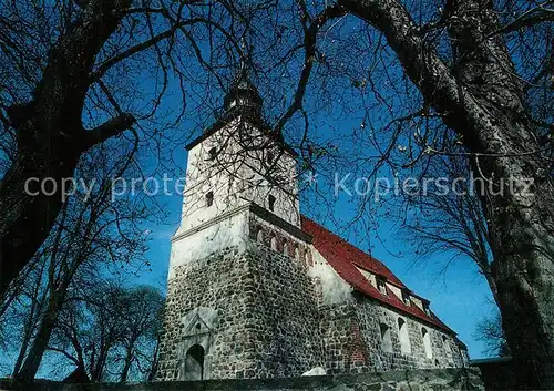 AK / Ansichtskarte Benz_Usedom Kirche Benz Usedom