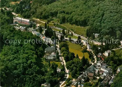 AK / Ansichtskarte Schlangenbad_Taunus Fliegeraufnahme Schlangenbad_Taunus