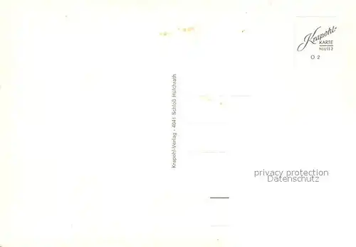 AK / Ansichtskarte Heimbuchenthal Gesamtansicht Kirche Innenansicht Schloss Wild Rehe Wildschweine Heimbuchenthal