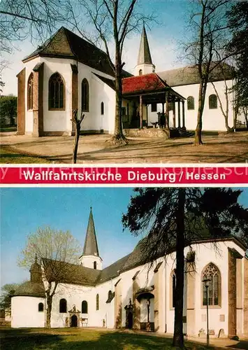 AK / Ansichtskarte Dieburg Wallfahrtskirche Dieburg