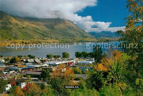 AK / Ansichtskarte Wanaka Panorama Roys Bay Lake Wanaka 