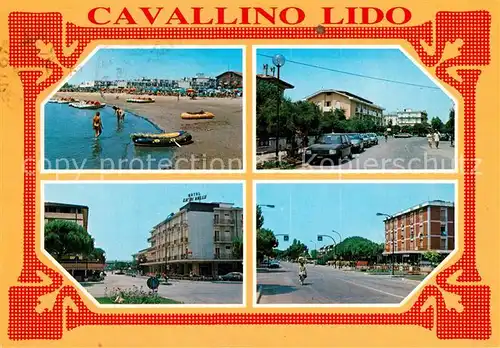 AK / Ansichtskarte Cavallino_Venezia Strand Strassenpartien Cavallino Venezia