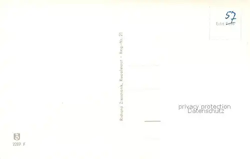 AK / Ansichtskarte Friedrichroda FDGB Ferienheim Walter Ulbricht Friedrichroda