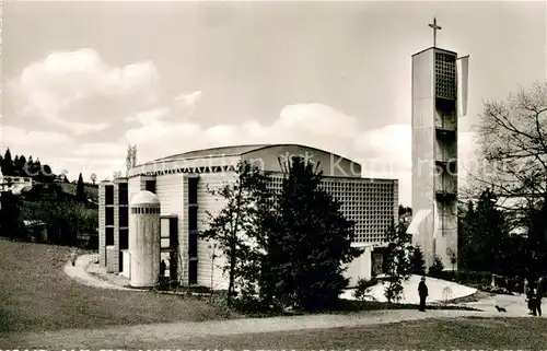 AK / Ansichtskarte Badenweiler Katholische Pfarrkirche Sankt Peter Badenweiler
