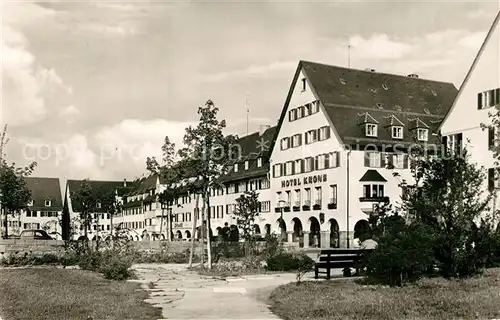 AK / Ansichtskarte Freudenstadt Marktplatz Anlagen Freudenstadt