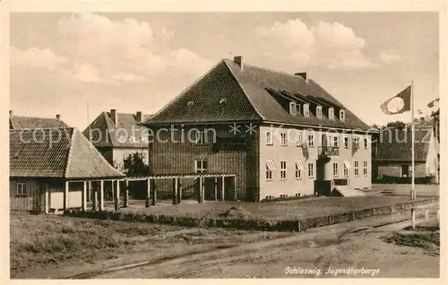 AK / Ansichtskarte Schleswig Holstein Jugendherberge Schleswig Holstein