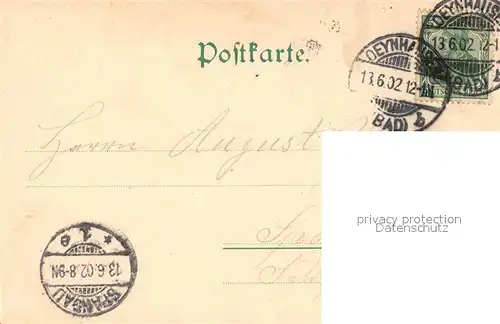 AK / Ansichtskarte Bad_Oeynhausen Kurpark Bad_Oeynhausen