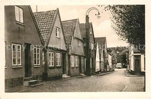 AK / Ansichtskarte Schleswig_Schlei Der Holm Schleswig_Schlei