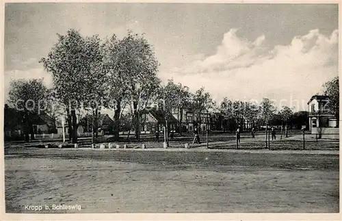 AK / Ansichtskarte Kropp_Schleswig Parkanlage Kropp_Schleswig