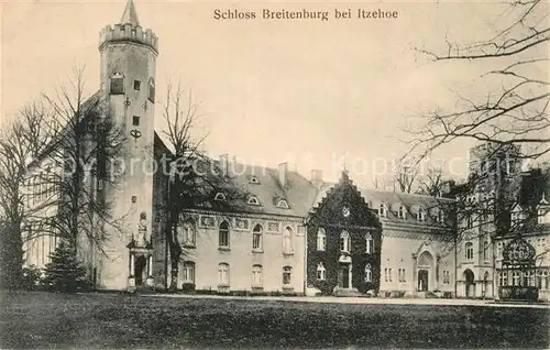 AK / Ansichtskarte Itzehoe Schloss Breitenburg Itzehoe