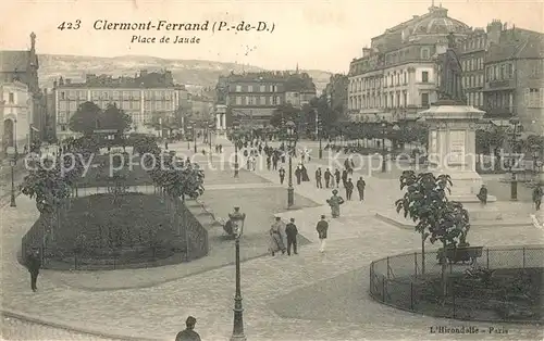 AK / Ansichtskarte Clermont_Ferrand_Puy_de_Dome Place de Jaude Clermont_Ferrand