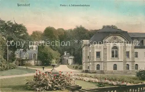AK / Ansichtskarte Nenndorf_Bad Schlammbadehaus Nenndorf_Bad
